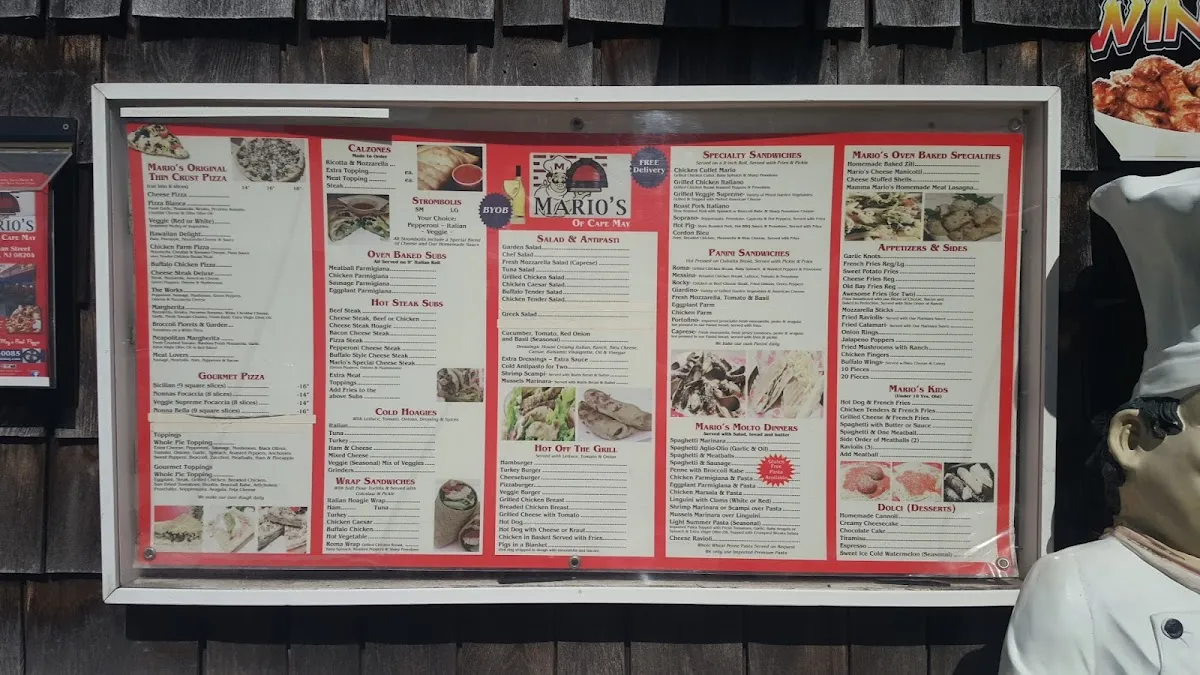 Mario's Pizza And Italian Eatery photo 5