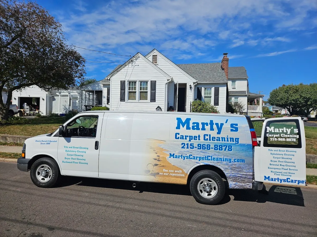 Marty's Carpet Cleaning