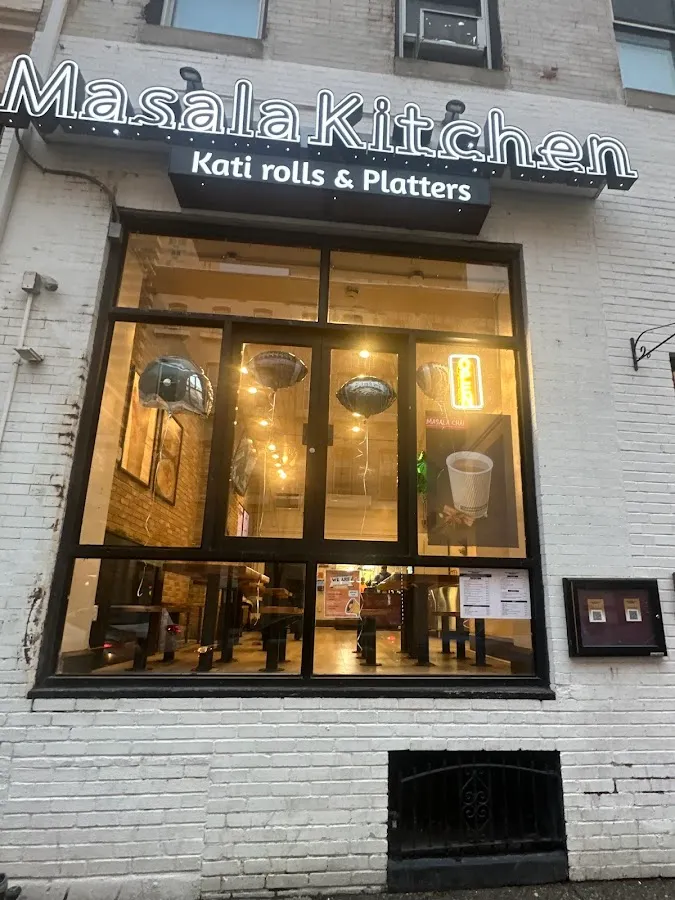 Masala Kitchen: Kati Rolls & Platters