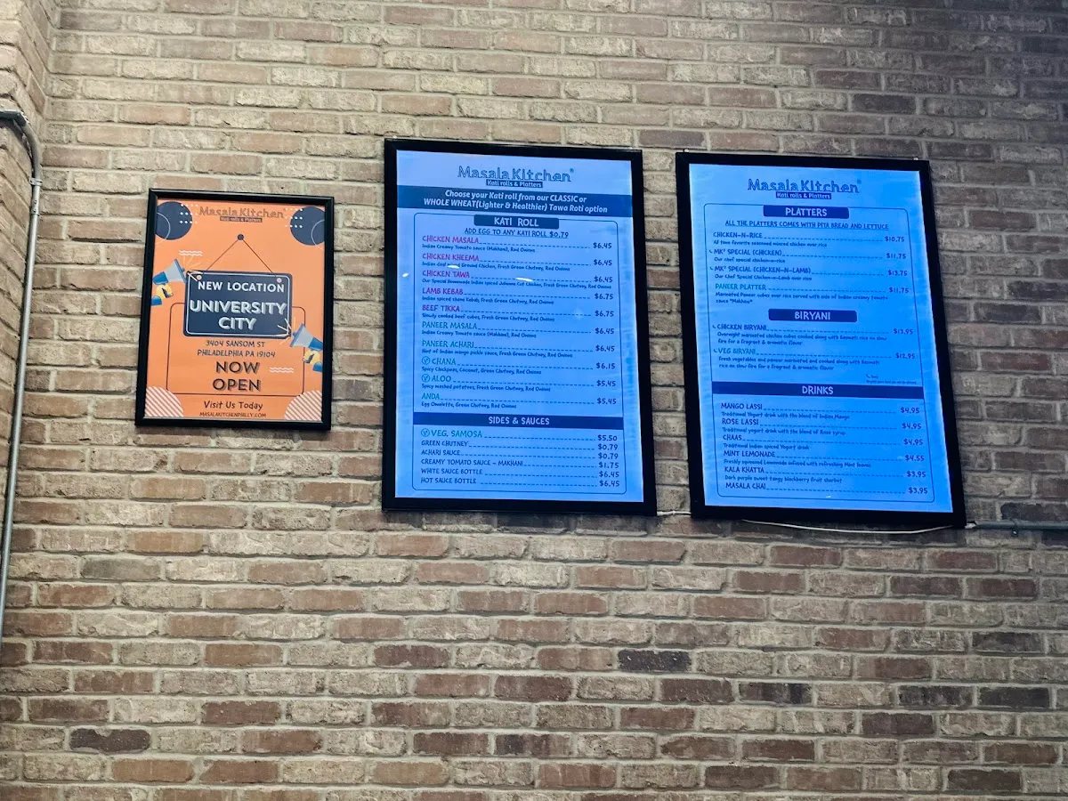 Masala Kitchen: Kati Rolls & Platters photo 5