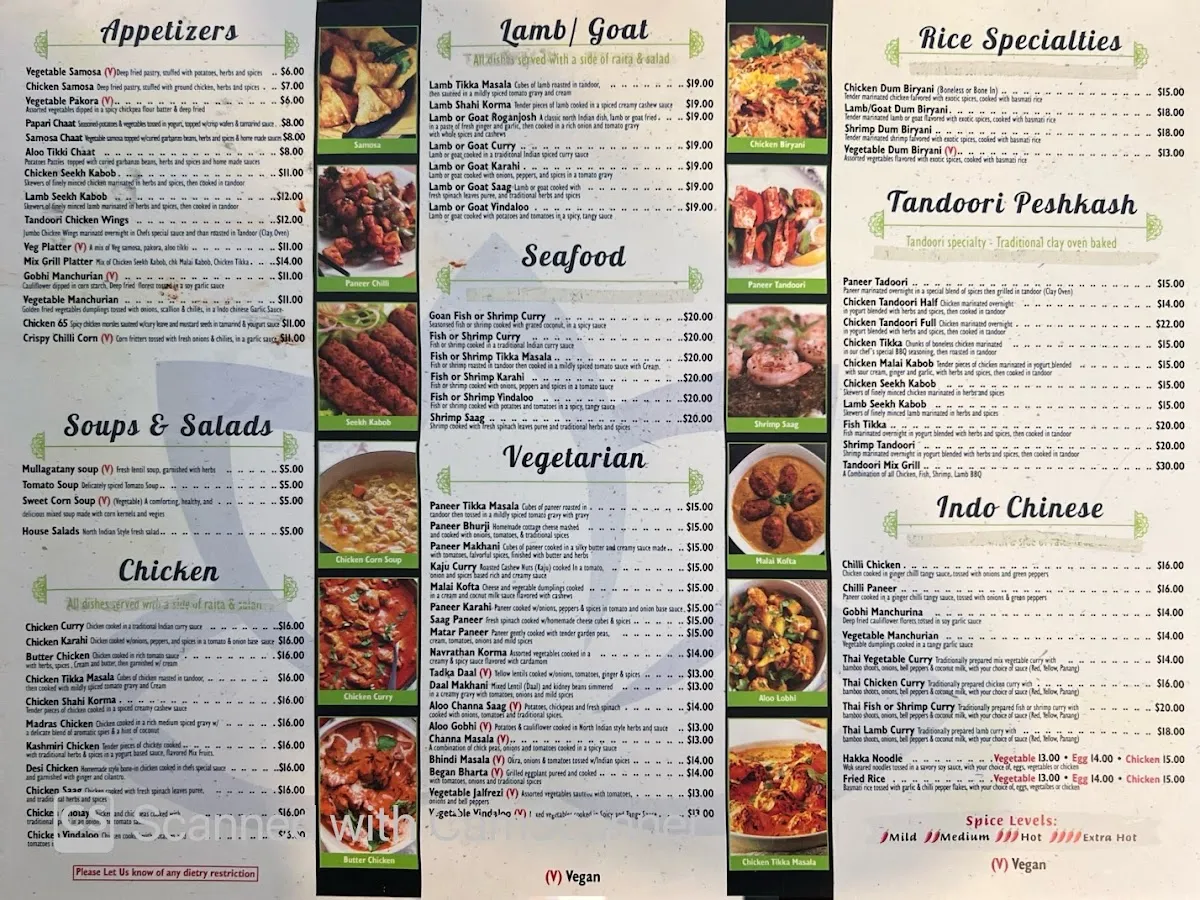 MASALA ZONE AUTHENTIC INDIAN CUSINE photo 3