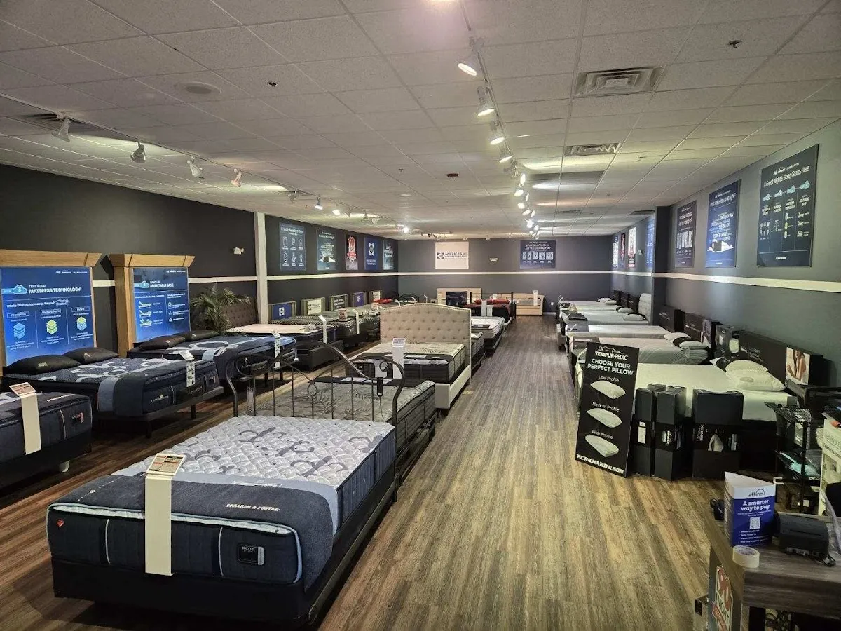 Mattress Gallery at P.C. Richard & Son