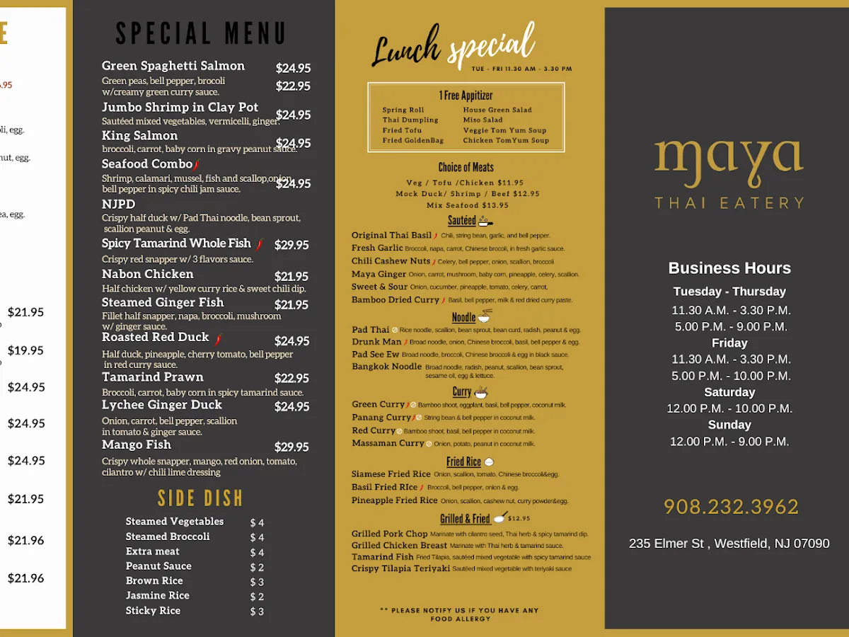 Maya Thai Eatery photo 2