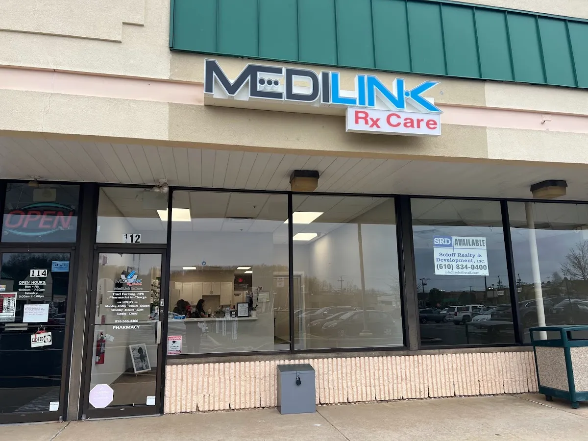 MediLink RxCare Voorhees Location