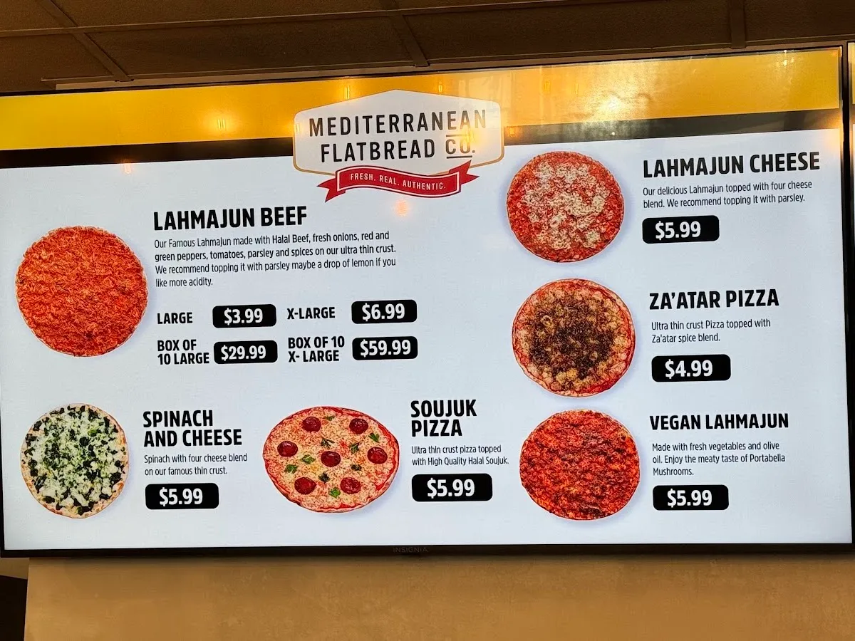 Mediterranean Flatbread photo 2