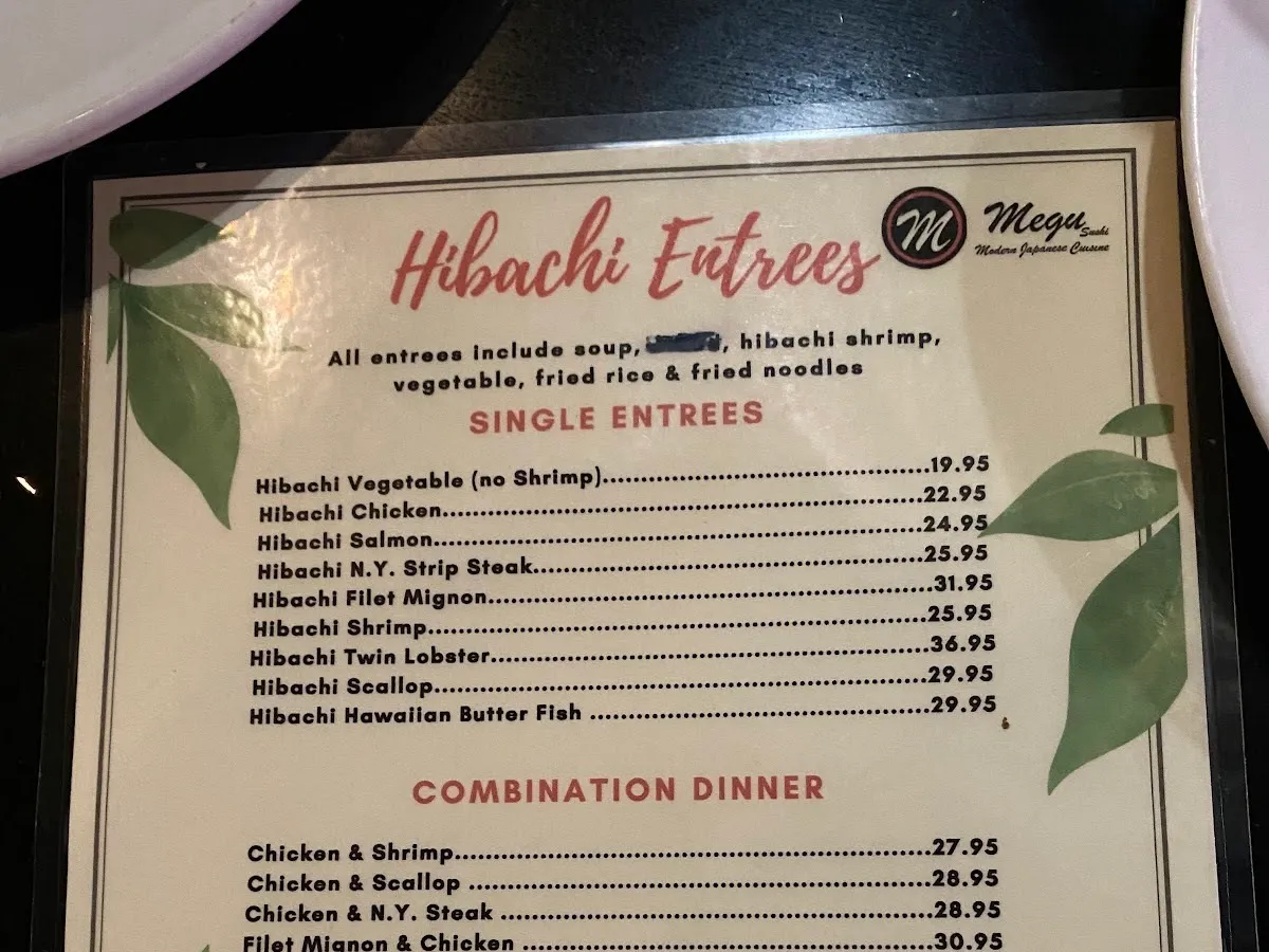 Megu Sushi & Hibachi photo 2