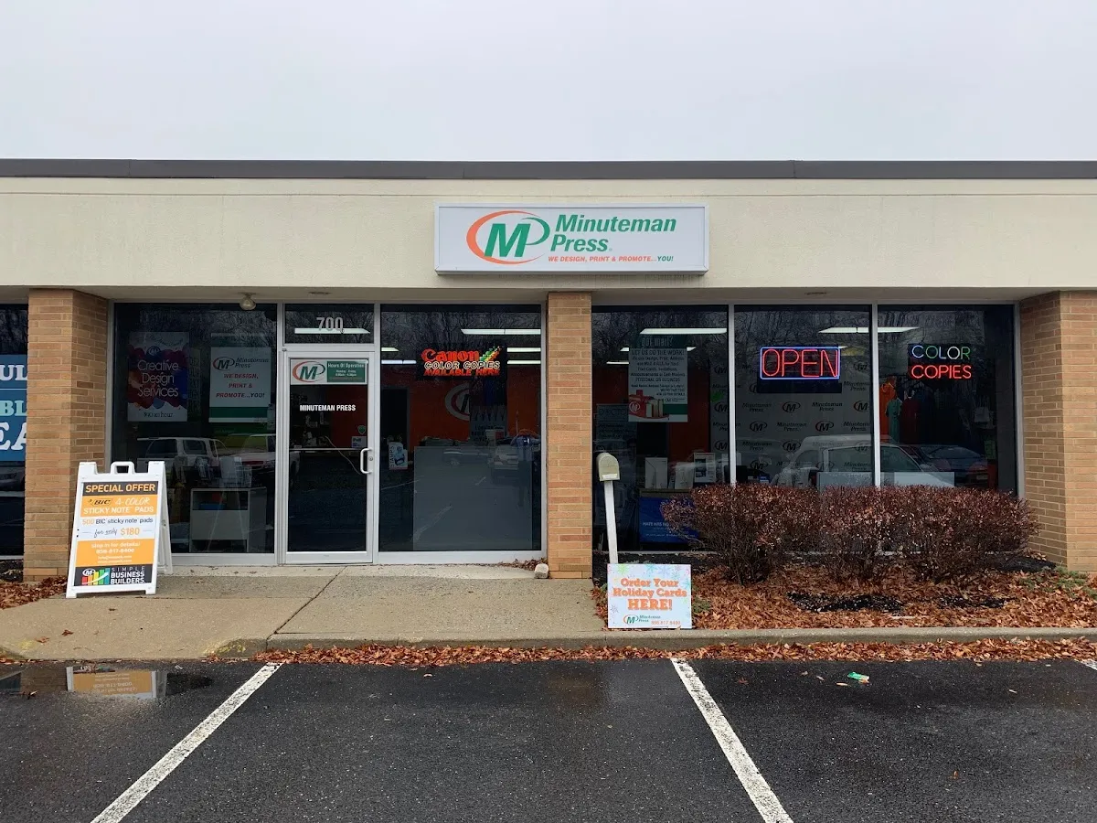 Menu printing photo 4