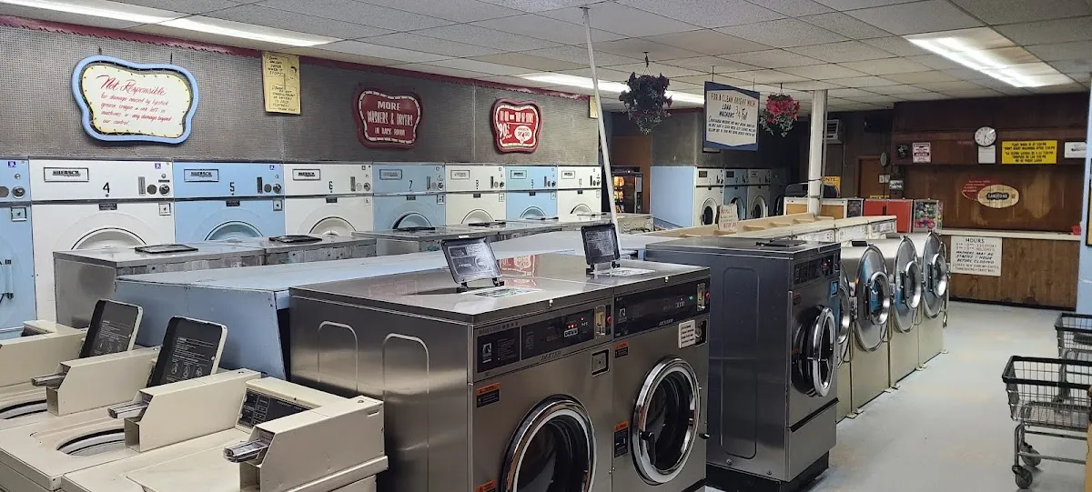 Menz-O-Matic Laundri