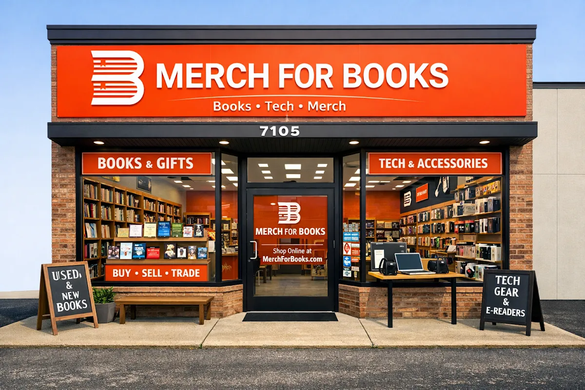 Merch For Books photo 2