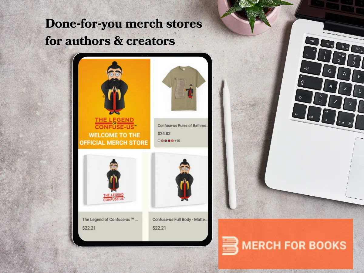 Merch For Books photo 3