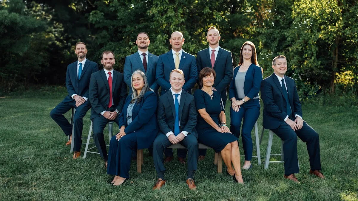 Merrill Lynch Financial Advisor Corey Mulholland