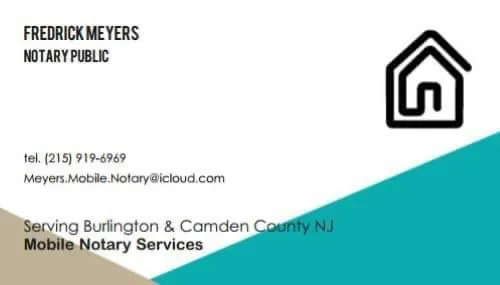 Meyers Mobile Notary Services
