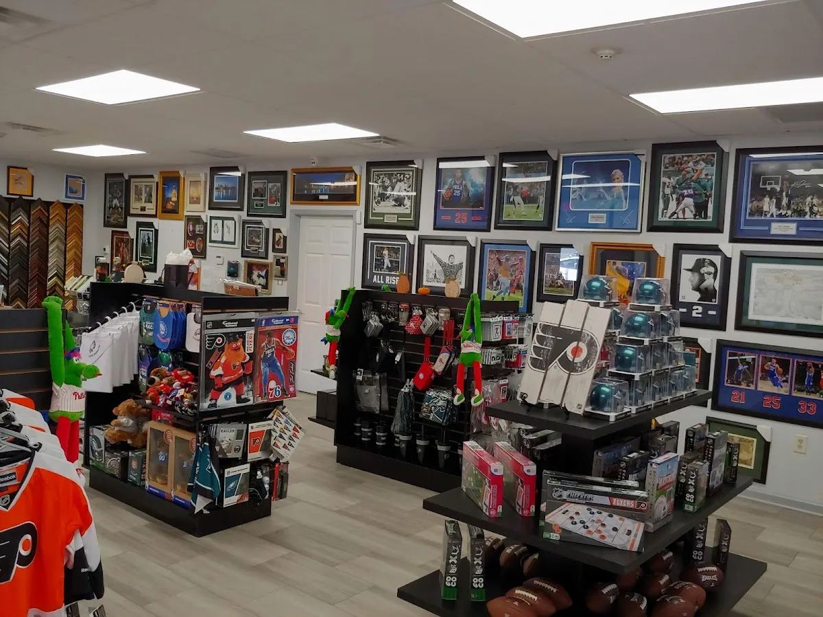 MFC Authentics & Framing