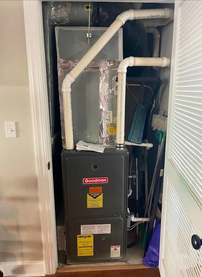 MFTR services Heating and Cooling