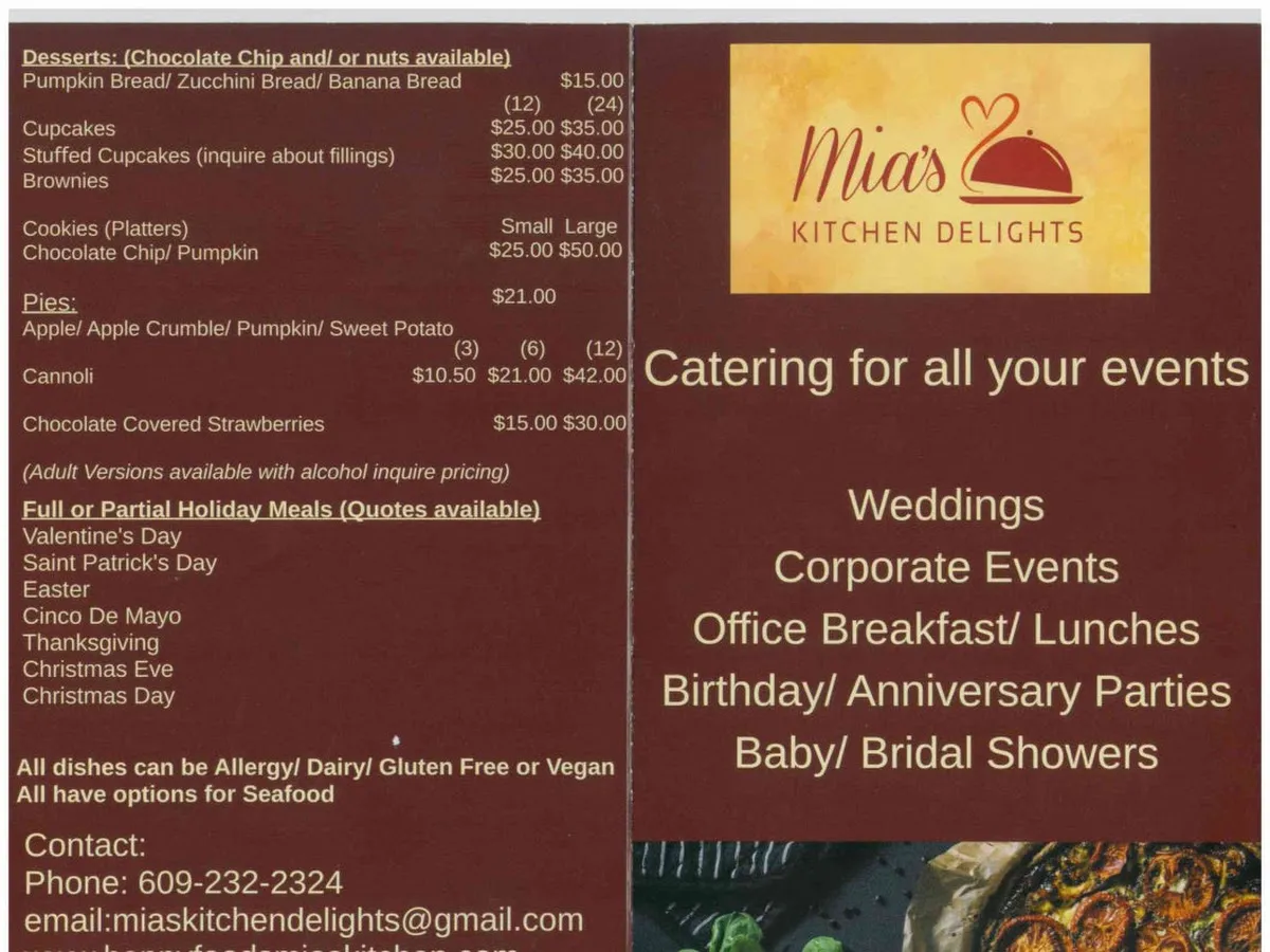 Mia's Kitchen Delights photo 2