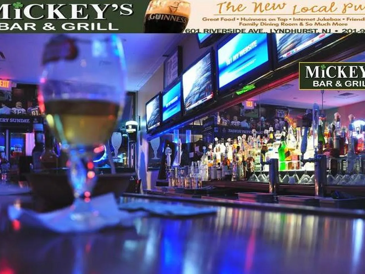 Mickey's Bar & Grill, Best Sports Bar in Jersey