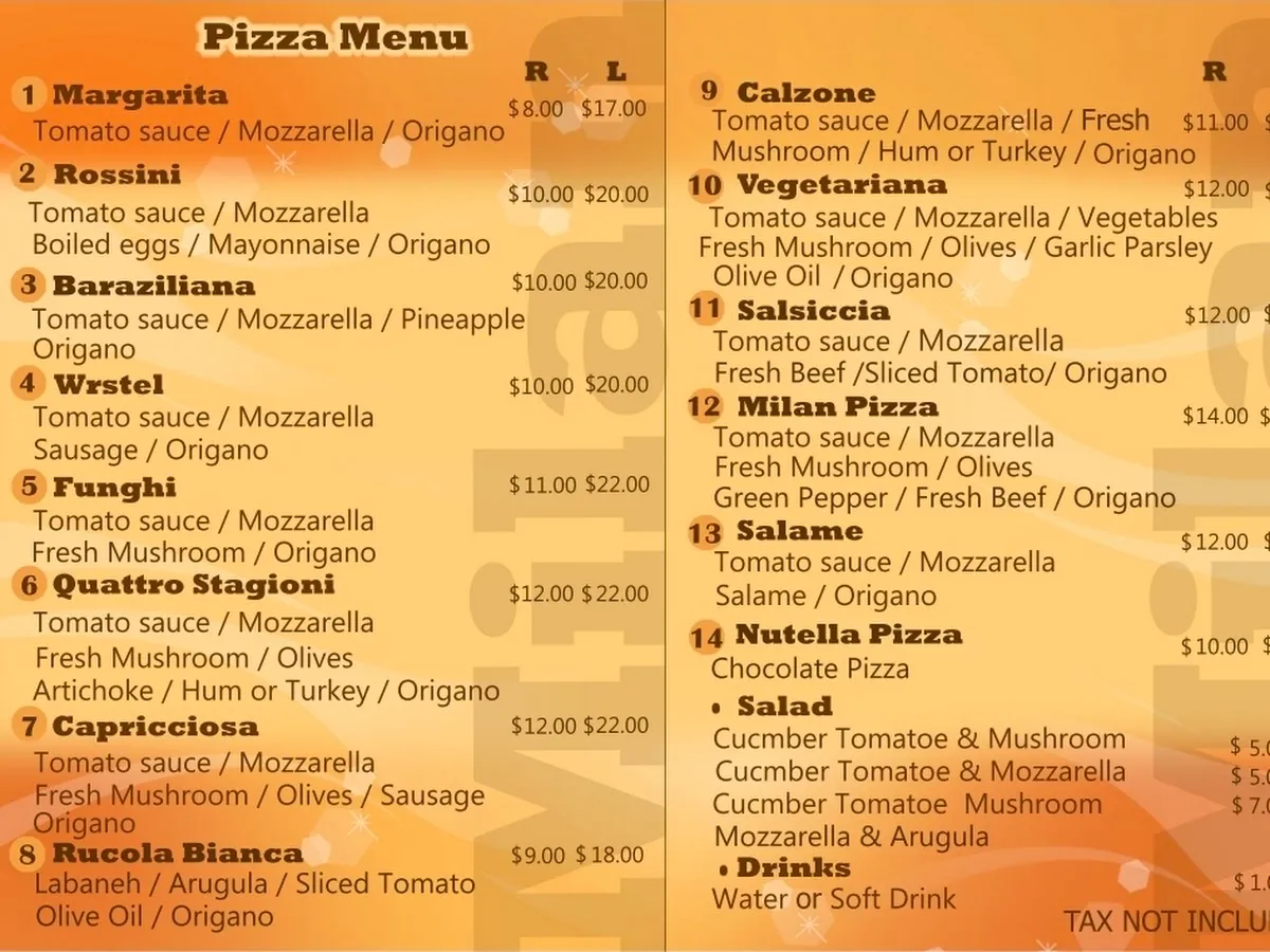 Milan Pizza photo 2