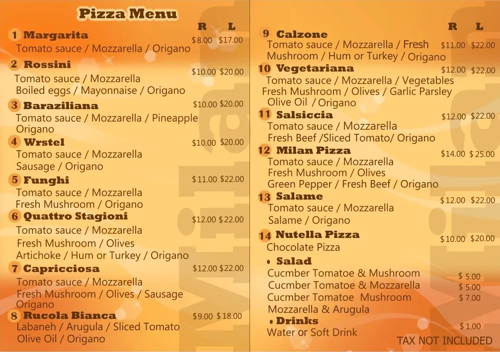 Milan Pizza photo 4