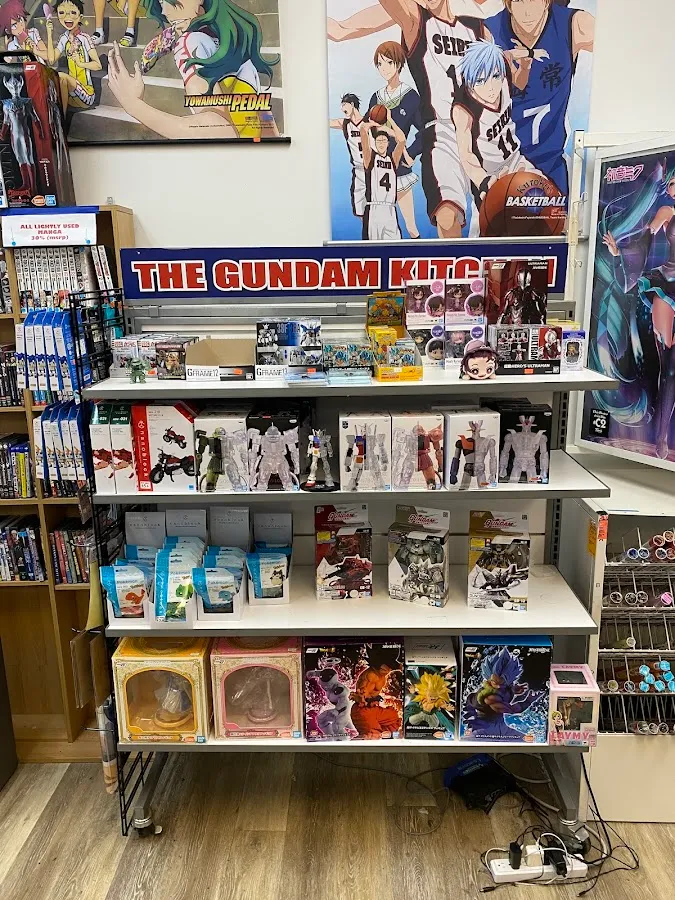 Millennium Hobbies & The Gundam Kitchen photo 3