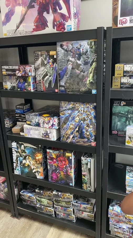 Millennium Hobbies & The Gundam Kitchen photo 4