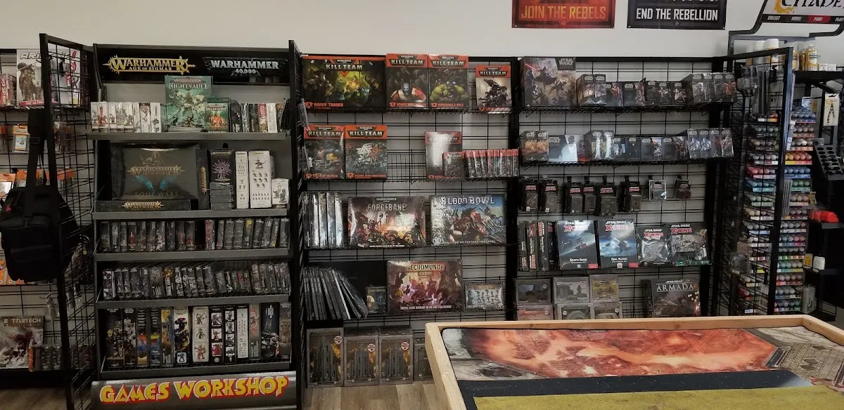 Millennium Hobbies & The Gundam Kitchen photo 5