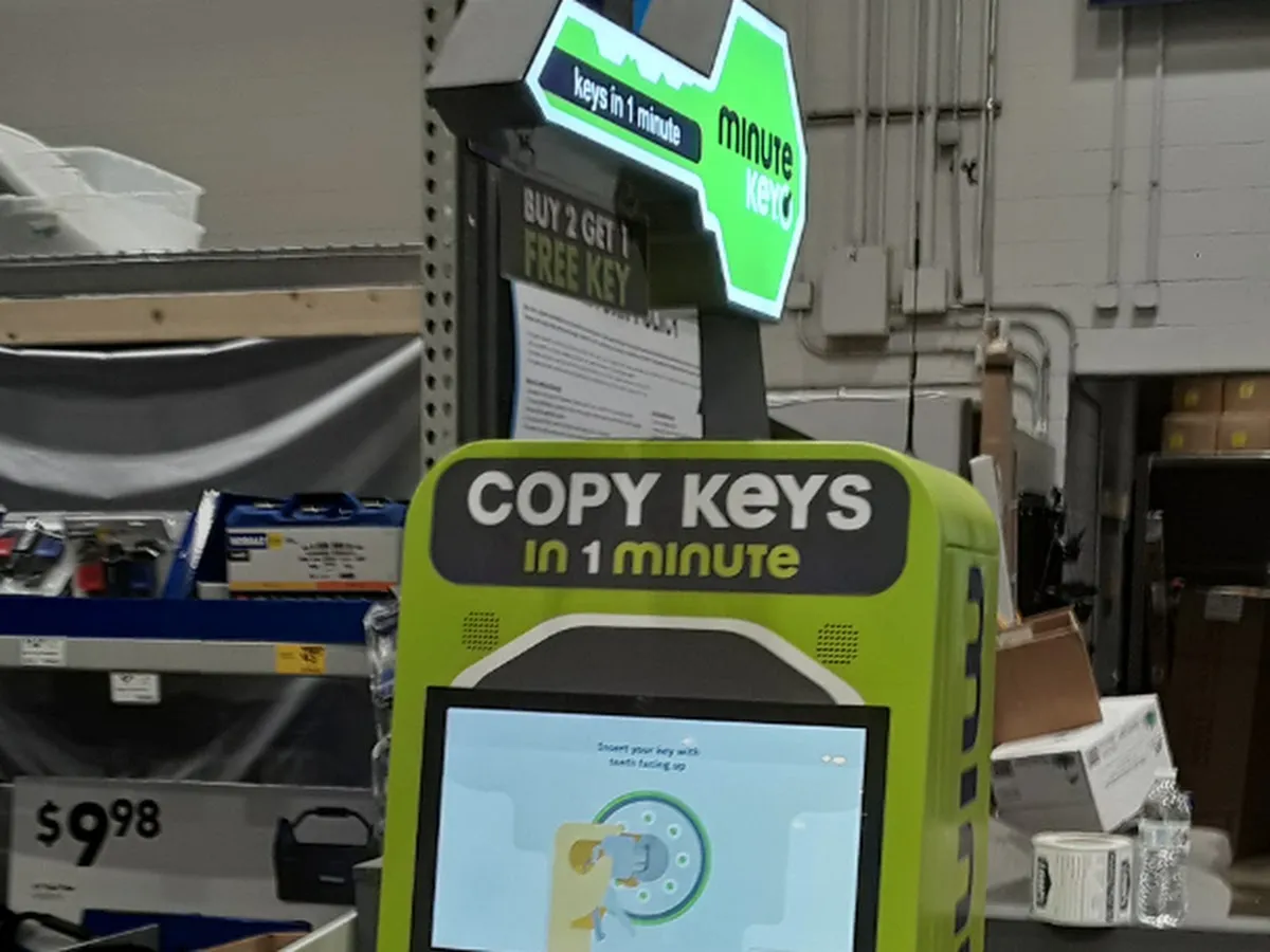 Minute Key