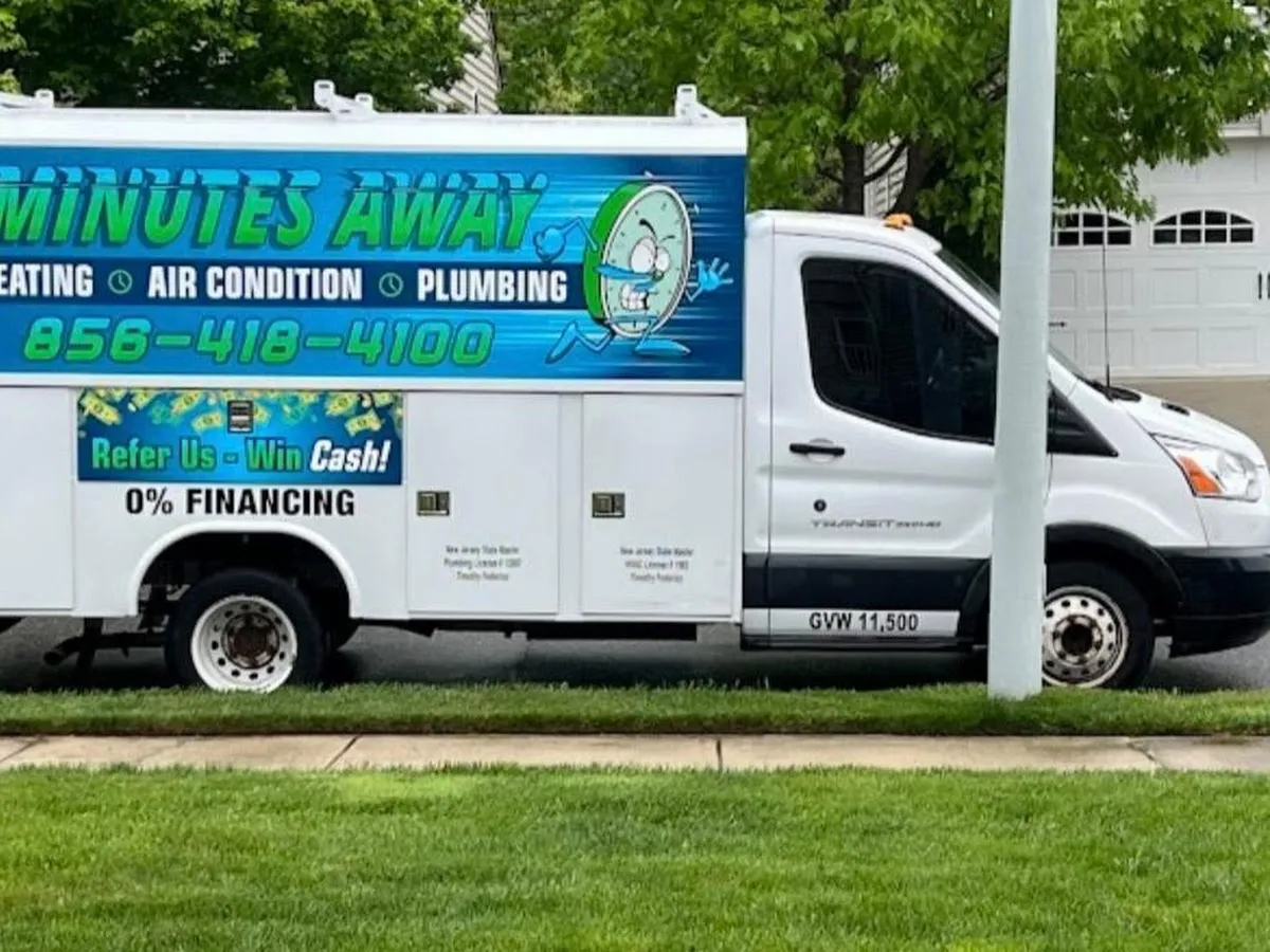 Minutes Away Heating Air Condition & Plumbing