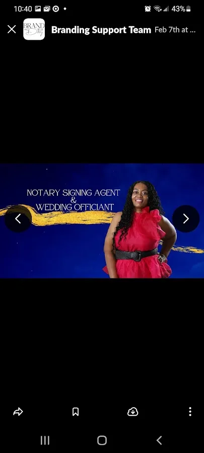 Mobile Notary and Signing Agent Services by Victoria