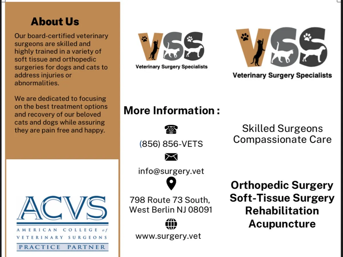 Mobile Veterinary Clinic