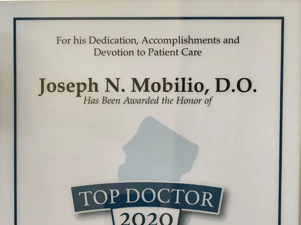 Mobilio Joseph DO Psychiatry