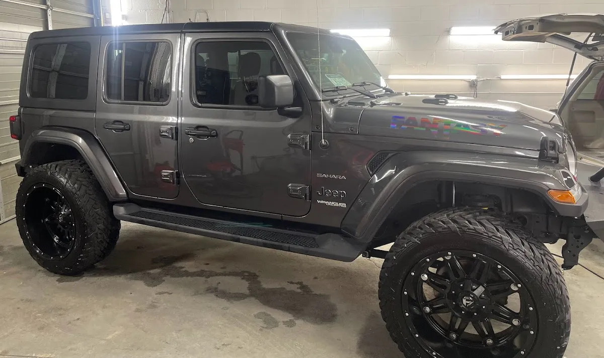 Modern Auto Detailing & Tint