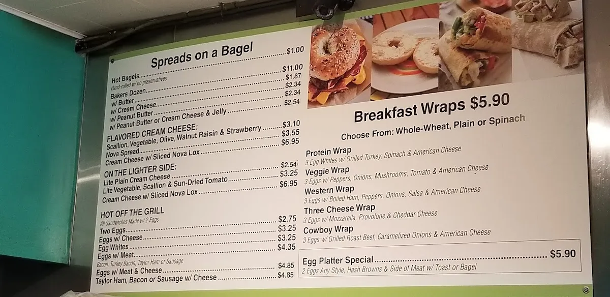 Modern Bagel Cafe photo 5