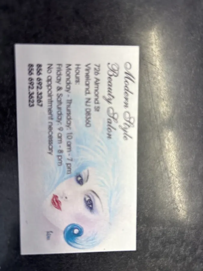 Modern Style Beauty Salon