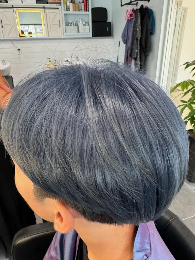 Mongsil Hair# 묭실 - Kid's cut | Men & Woman's Haircut | Hair Coloring photo 2