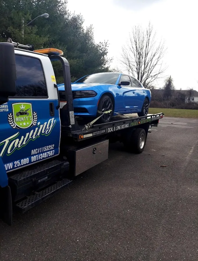 Monty鈥檚 Towing LLC