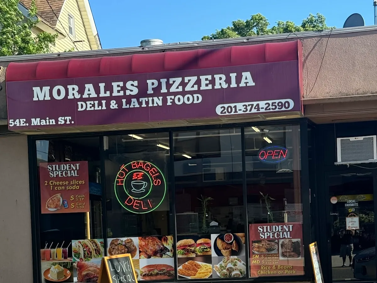 Morales Pizzería Deli and Latin Food