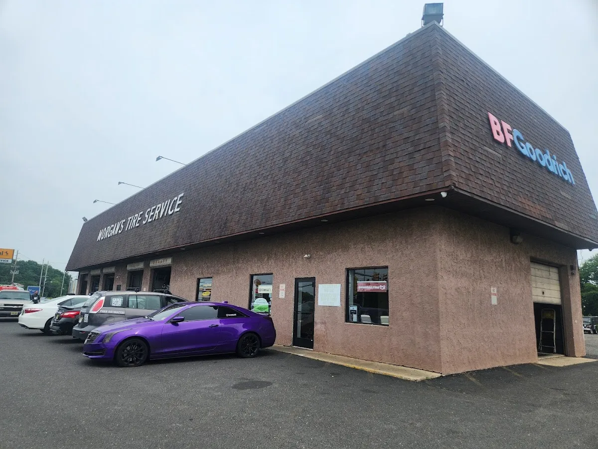 Morgan’s tire burlington nj