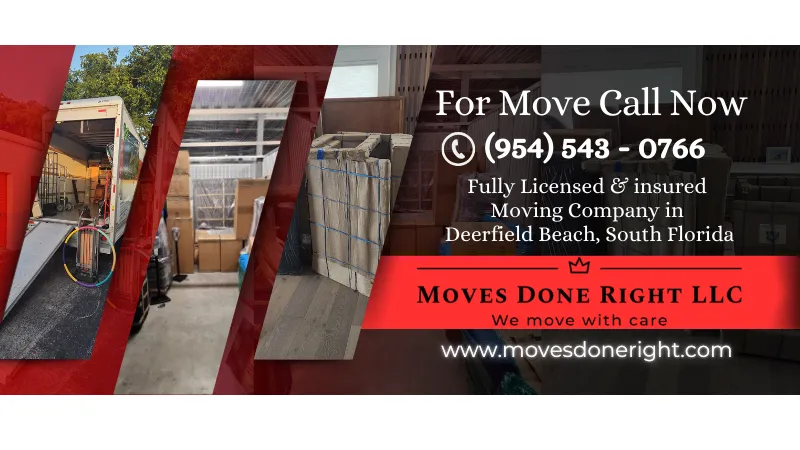 Moves Done Right LLC