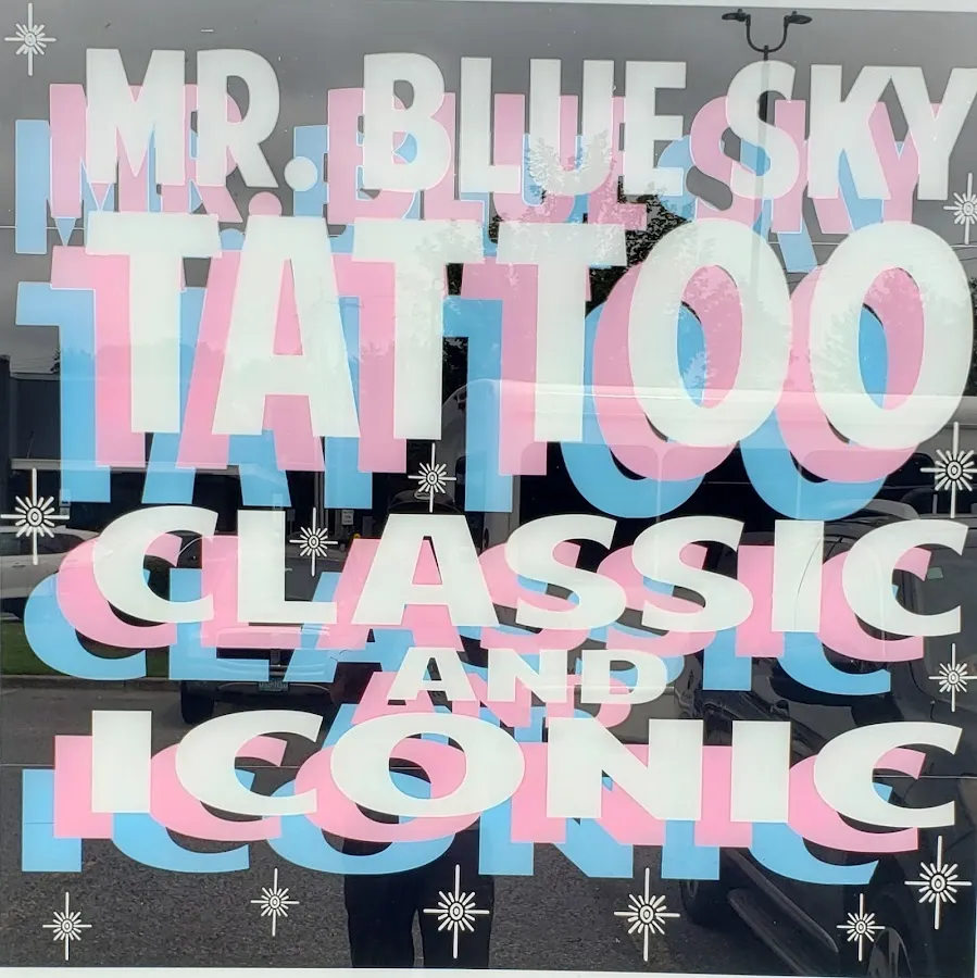 Mr. Blue Sky Tattoo