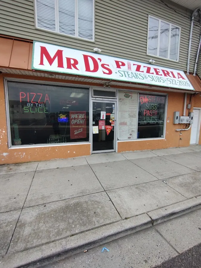 Mr D's Pizzeria Steaks & Subs