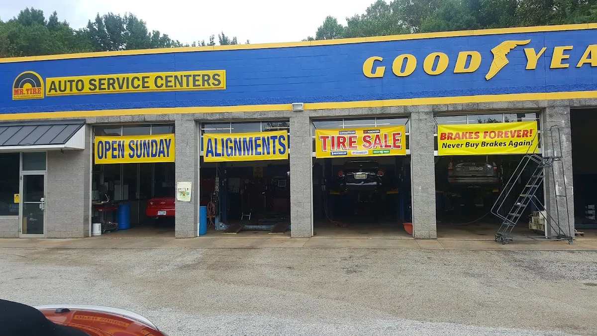 Mr. Tire Auto Service Centers