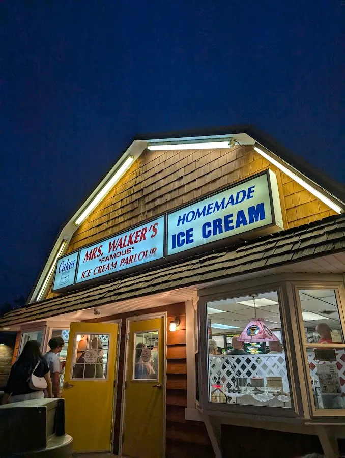 Mrs. Walker's Ice Cream Parlor