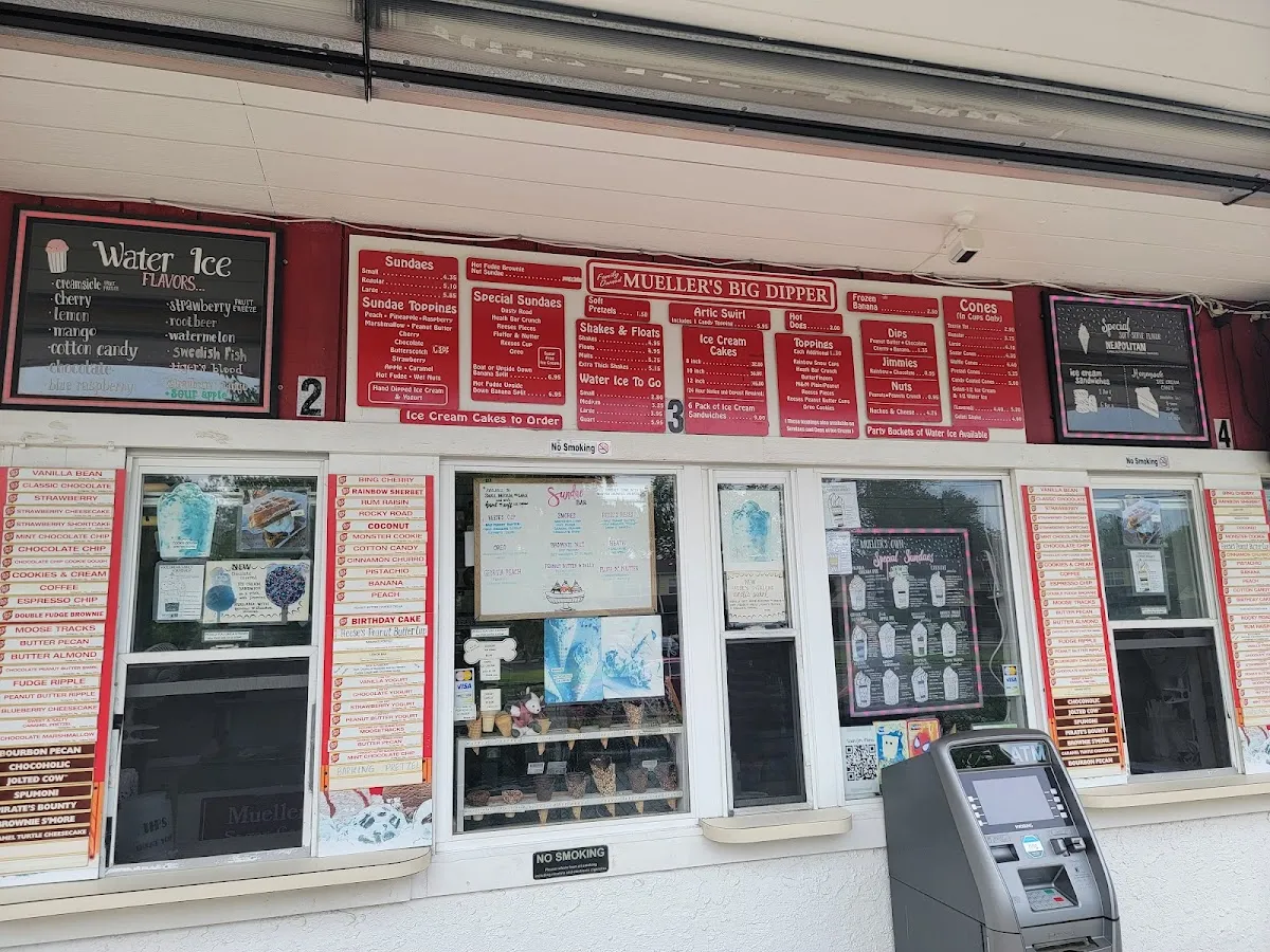 Mueller's Ice Cream