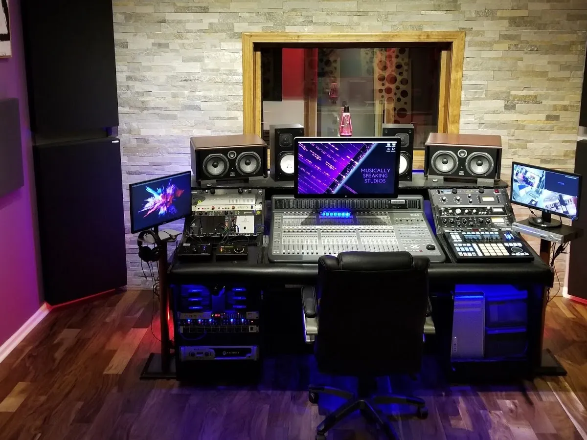 Musically Speaking Studios