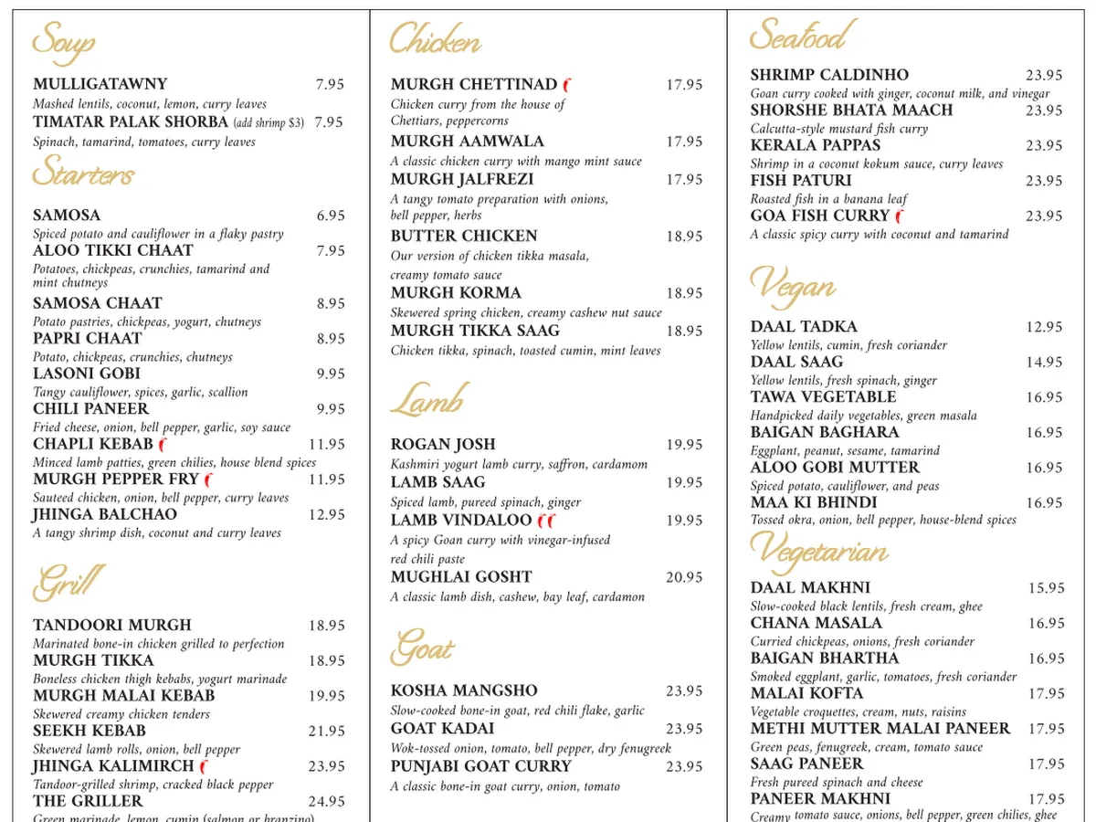 Mustard Indian Eatery photo 3