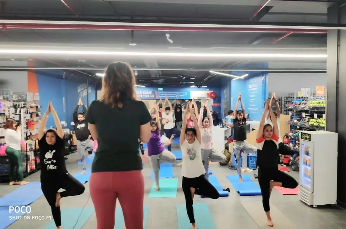 Myntra Yoga