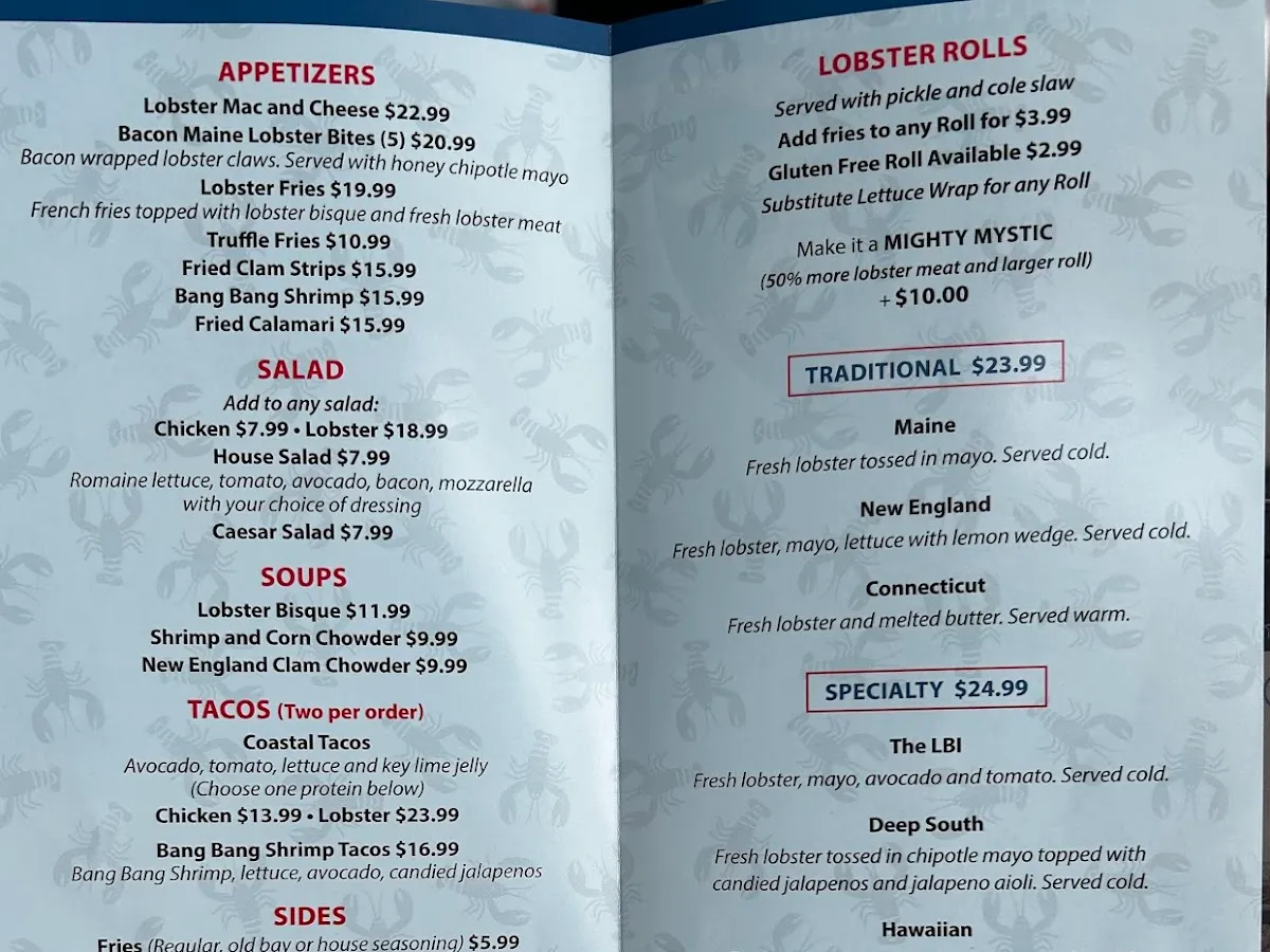 Mystic Lobster Roll Co. Brigantine