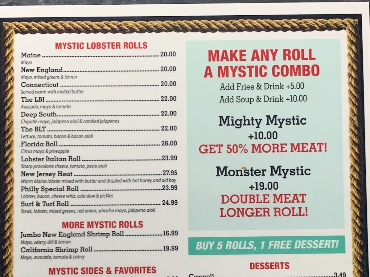 Mystic Lobster Roll Co Egg Harbor Township NJ photo 2