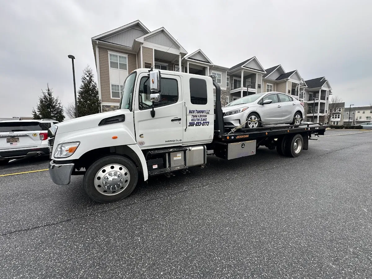 Nacho Transports llc Towing & Recovery