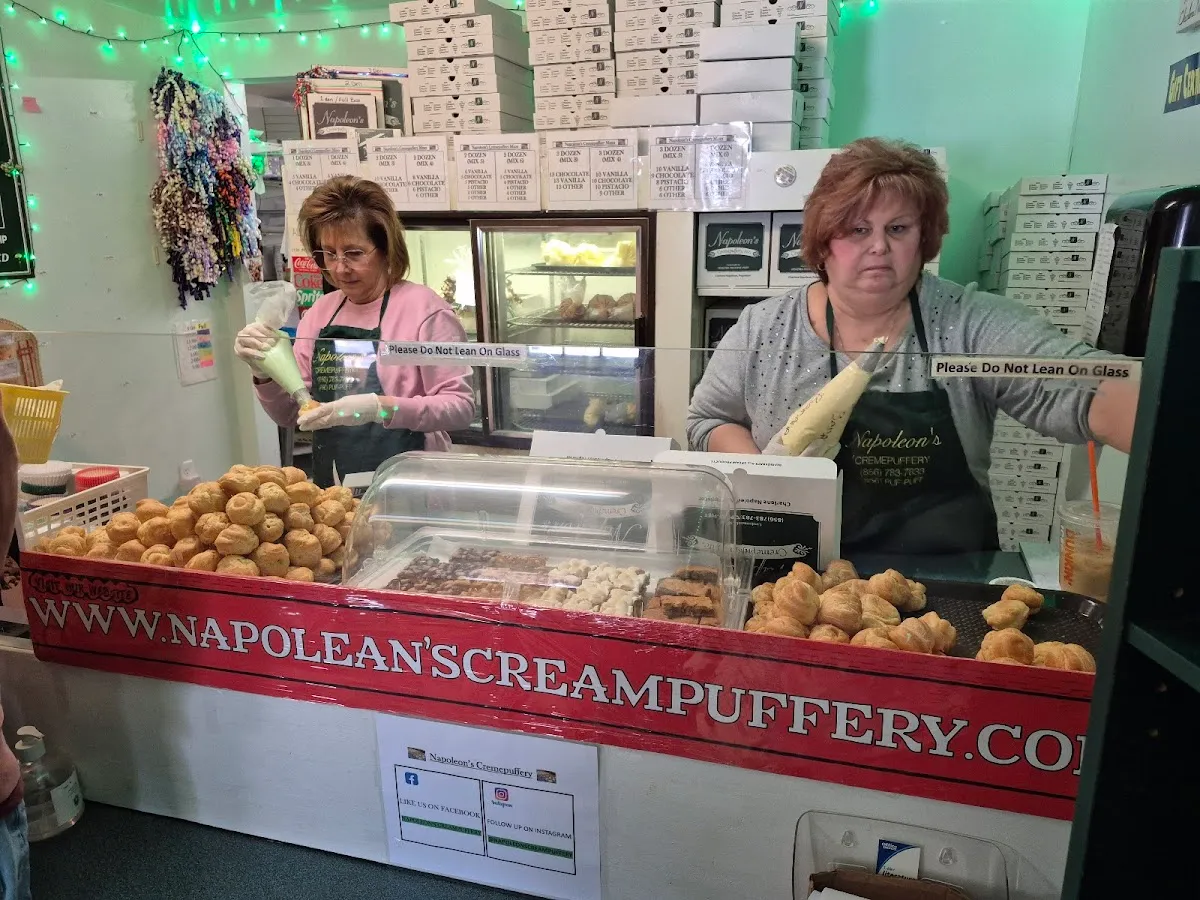 Napoleon's Cremepuffery